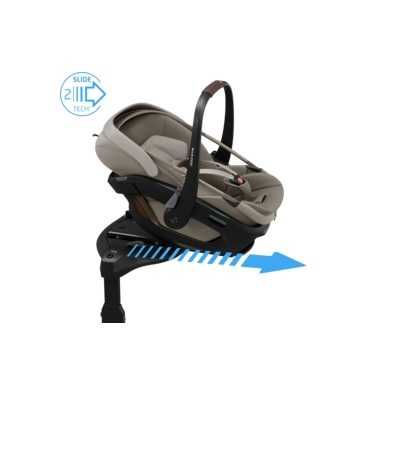 Maxi Cosi Coral Slide Pro fotelik samochodowy z bazą lub bez