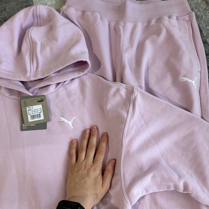 Жіночий спортивний костюм puma xs S світшот і штани джогери оригінал