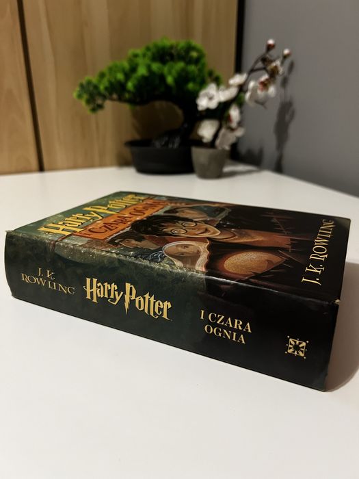 #591 Harry Potter i Czara Ognia