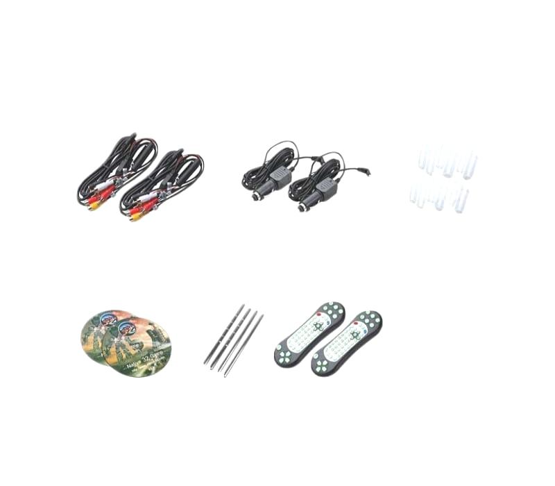 ENCOSTO DE CABEÇA MULTIMEDIA 9 PULGADAS HD TÁCTIL USB SD COR EM PRETO