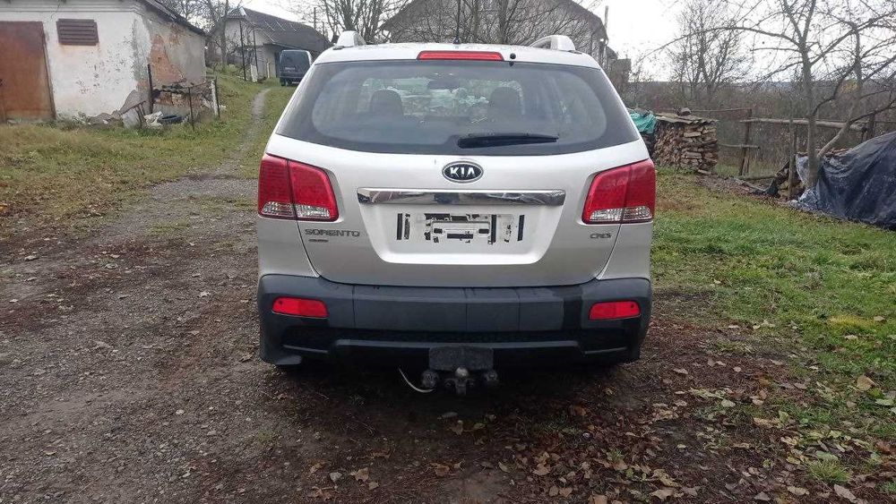 Фари, ліхтарі, протитуманки Kia Sorento 2002–2014