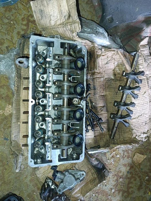 ГБЦ  4g18  lancer9