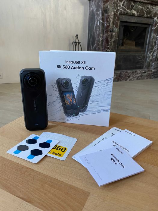Insta X5 360 8K Action Cam Экшн-камера Камера | Отличное состояние