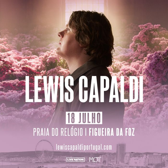 Vendo 2 bilhetes Lewis Capaldi