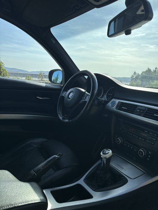 BMW 320D E91 LCI Pack M