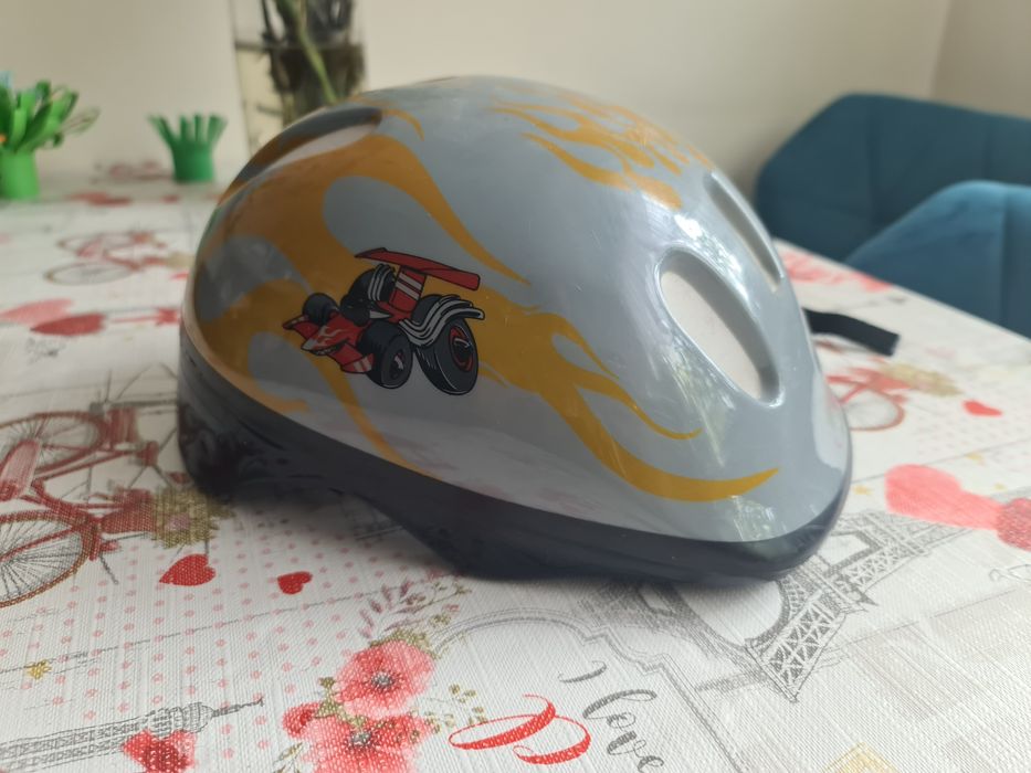 Kask rowerowy dla dziecka S/M 48-54cm