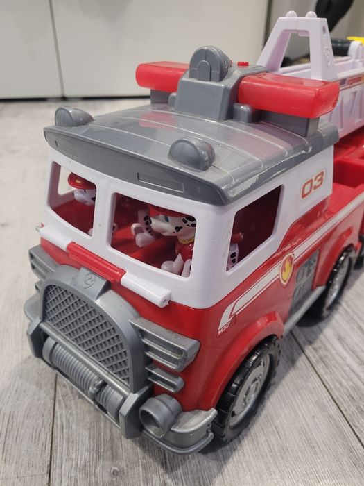 Psi Patrol Marshall wóz strażacki