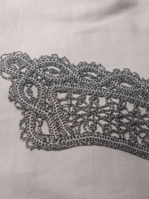 Воротник,  манжет кружевное
