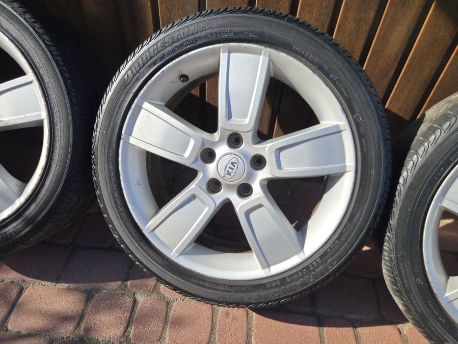 Felgi z oponami 18 5x114,3Kia