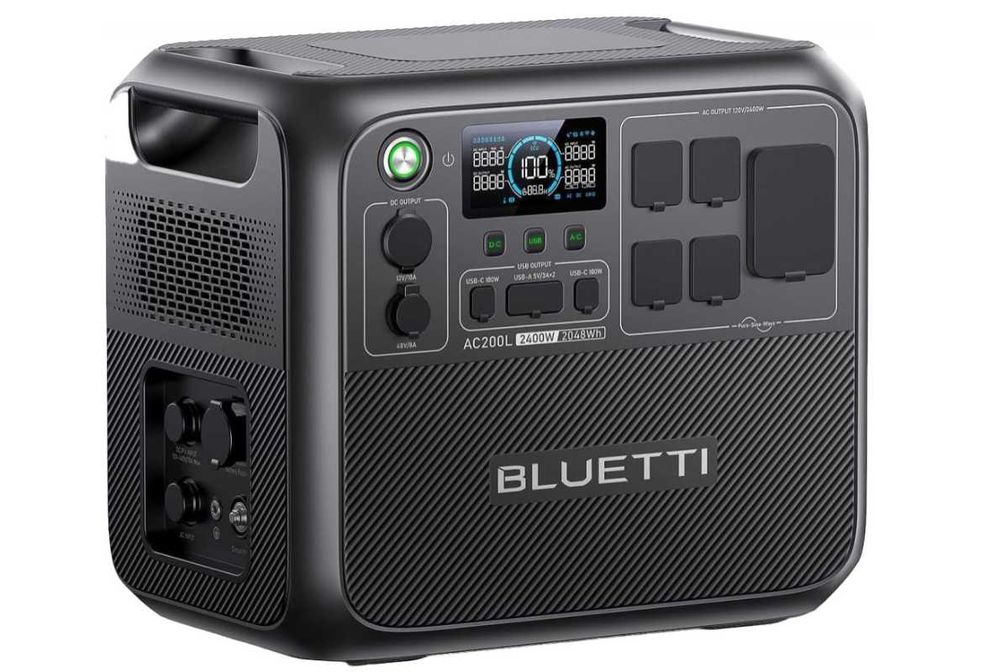 Зарядна станція BLUETTI AC200L