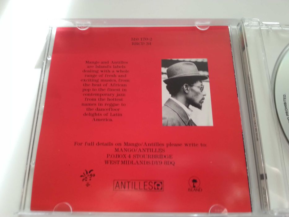 Płyta CD Linton Kwesi Johnson LKJ IN DUB