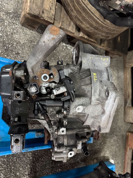 Caixa de Velocidades vw polo Seat ibiza skoda fabia 1.6 TDI MZL 5V