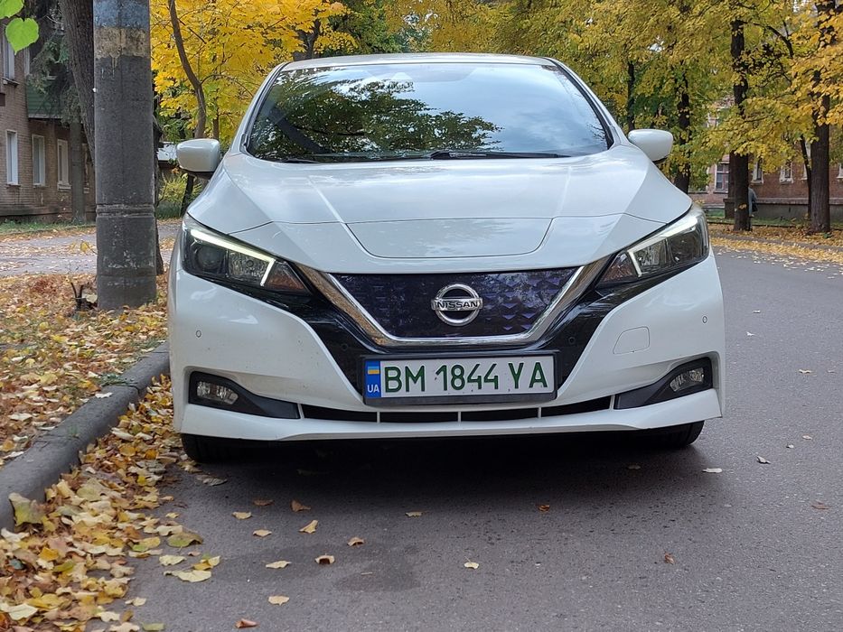 Nissan Leaf 18 года