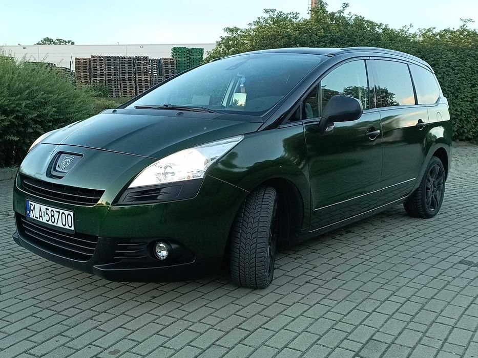 Peugeot 5008 1.6 HDi 2010 | 7 Osób | Max Opcja