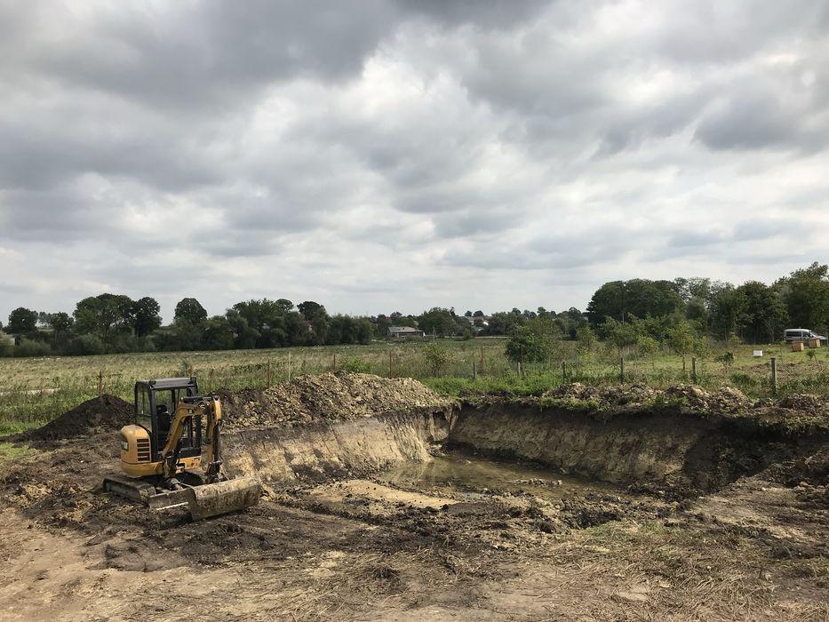 Послуги міні екскаватора бобкат bobcat гідробур,гідромолот,