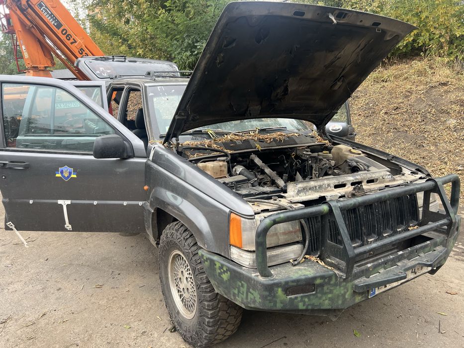 Гранд Чероки 2.5 тди не на ходу или обмен на бусс