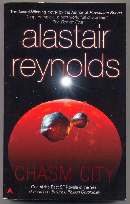 Alastair Reynolds - Chasm City