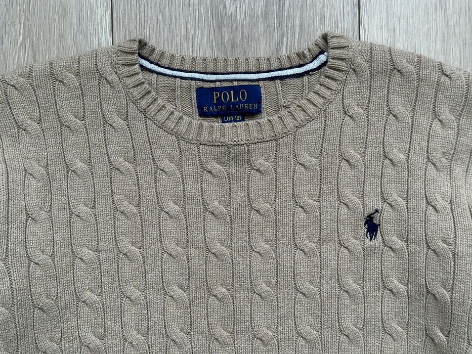 Светр кофта Polo Ralph Lauren