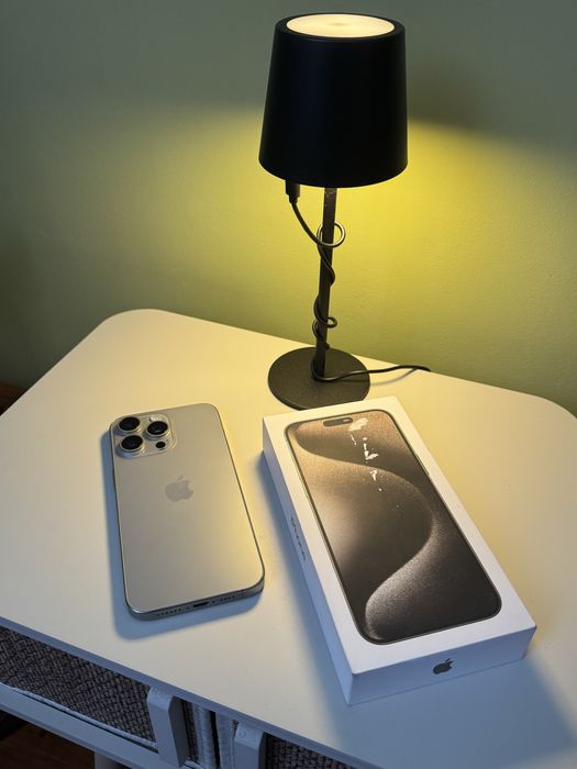 iPhone 15 pro max 256 Gb, Never lock, sim+esim, iCloud чистий! ДЕФЕКТ!