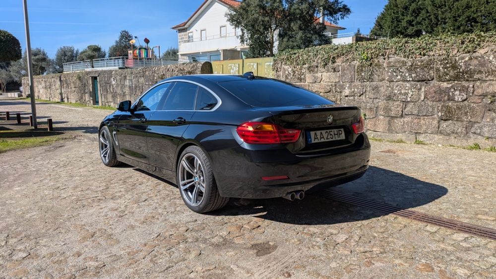 BMW 420 Gran Coupé