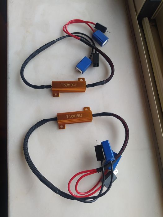 Can bus Led H4  H1 novos