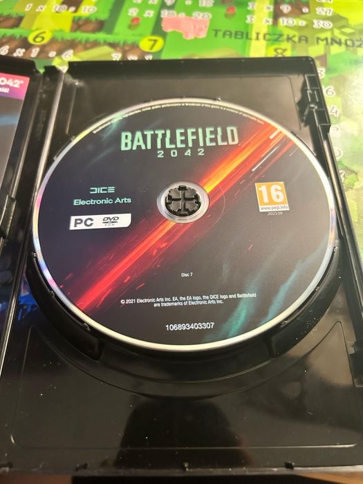 Sprzedaje grę Battefield 2042 w wersji na Pc