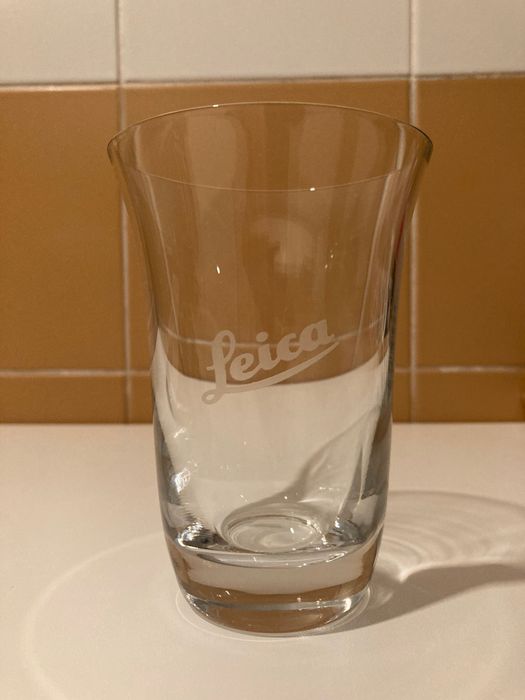 Leica 2x Copos de Vidro
