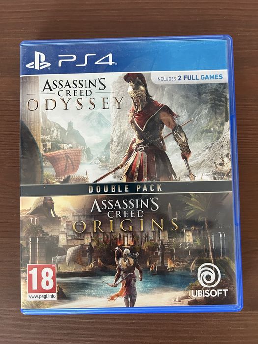 Assassin odyssey origins double pack