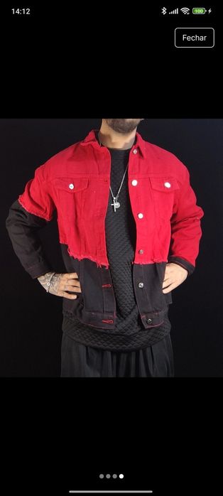 Casaco de Ganga M Novo