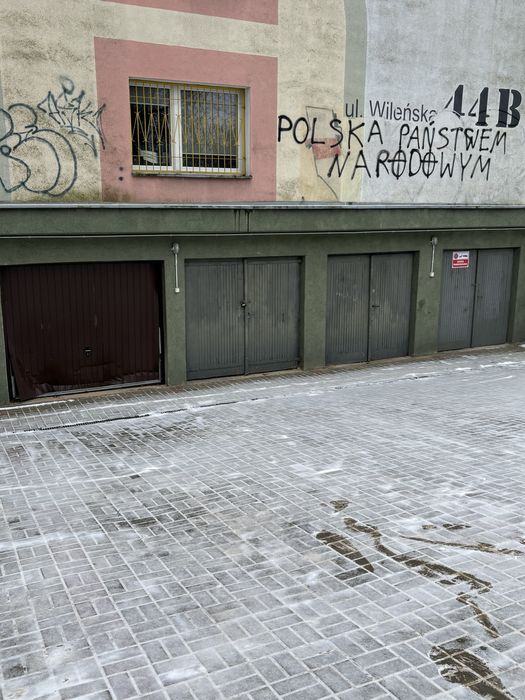 Garaż murowany Łódź