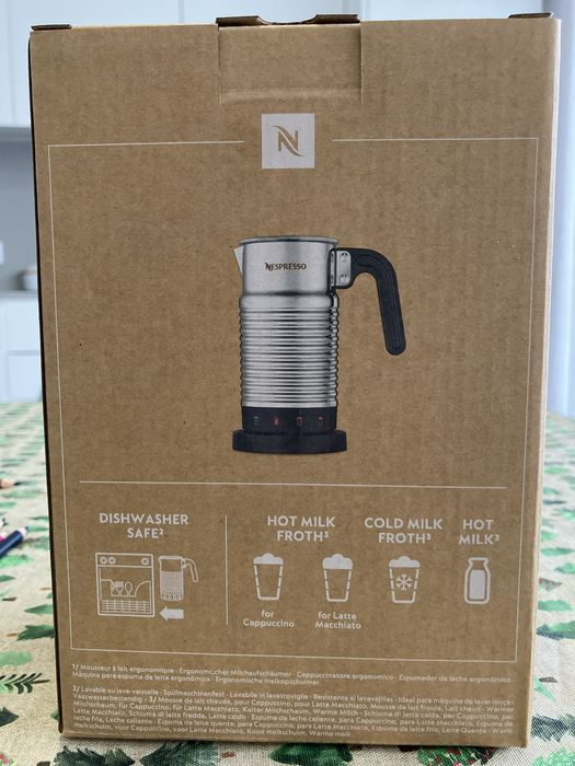 Aeroccino 4 – Novo com fatura e embalagem original (Preço novo ~89 €)