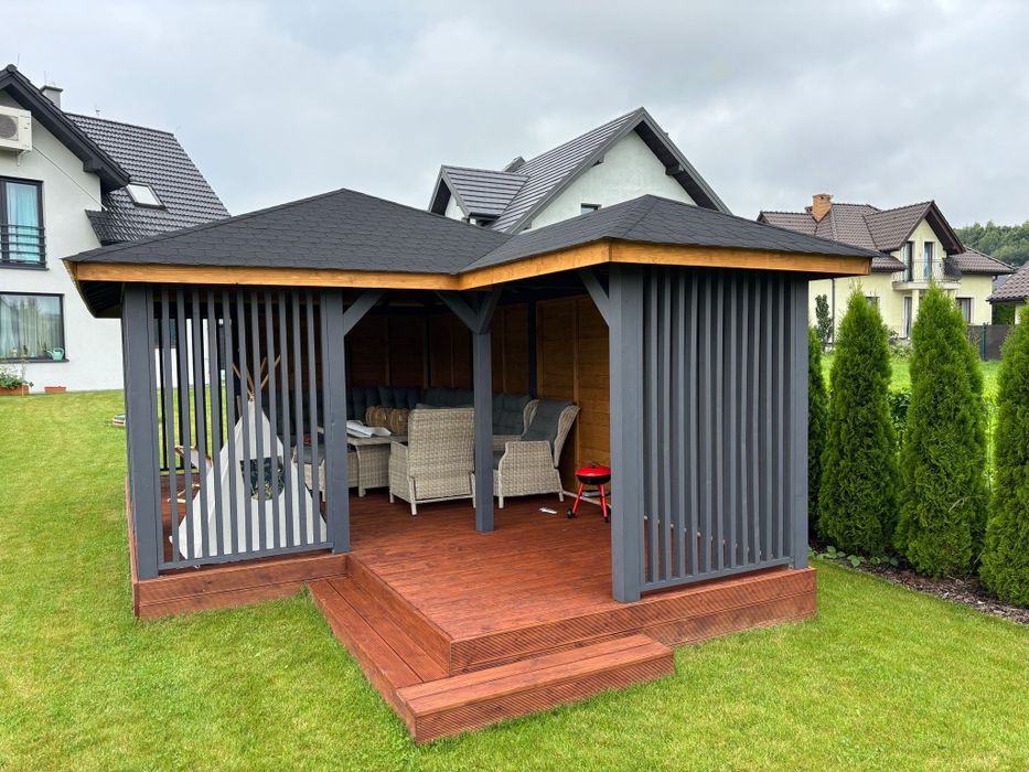 Altana ogrodowa, altanki, altany drewniane