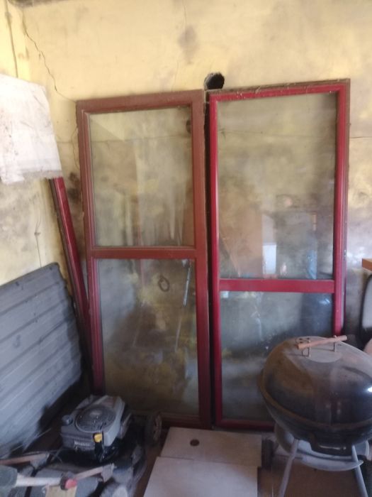 Okno tarasowe dwa skrzydła