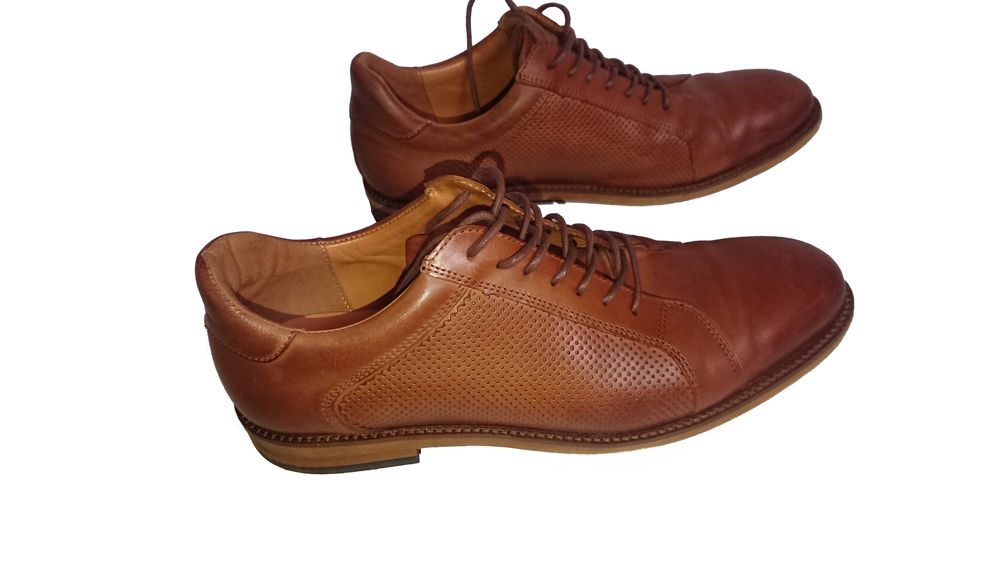 KAZAR buty męskie nowe, skóra naturalna, rozm. 41/42