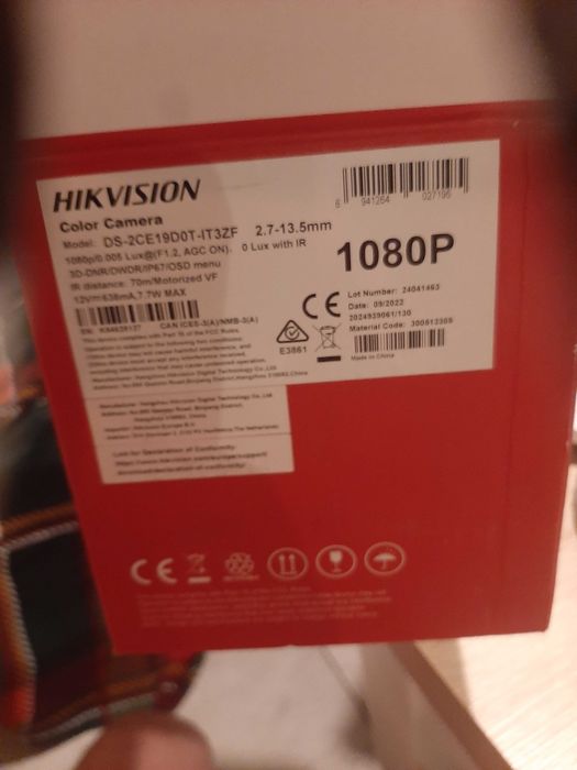 Kamera hikvision