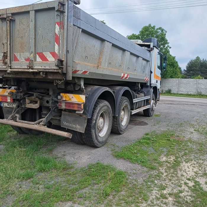 samochód ciężarowy wywrotka bortmatik 6x4