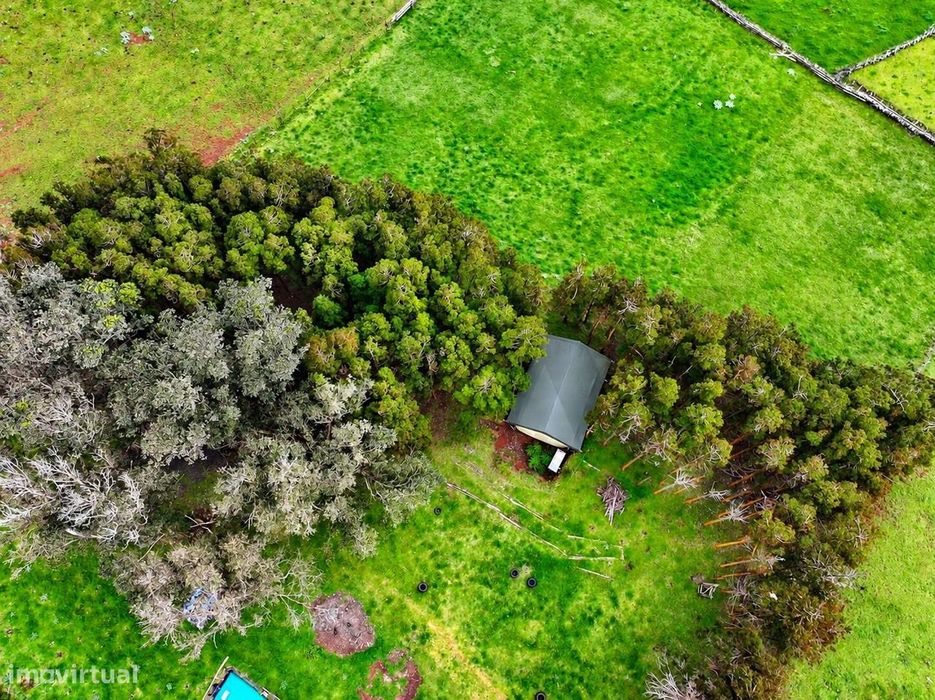 Cabana suspensa na floresta, com vista mar – Santo Espírito, Santa Mar