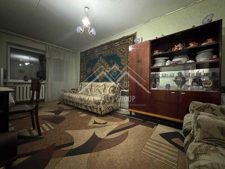 Продається затишна 2-кімнатна квартира в центрі міста!