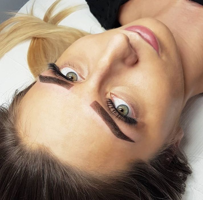 350 zł Makijaż permanentny brwi/ usta/  Łódź