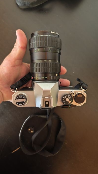 Pentax K1000 + Lente Takumar-A 28-80mm (Analógica Clássica - Ler Descrição)