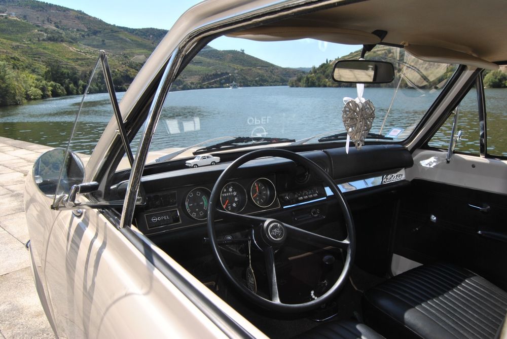 Opel Kadett B Sedan 2 door 1972