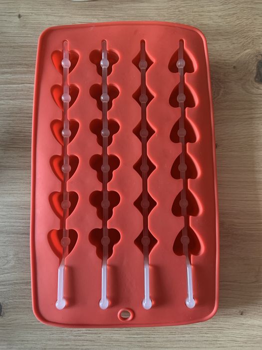 Foremka/forma silikonowa do lodu