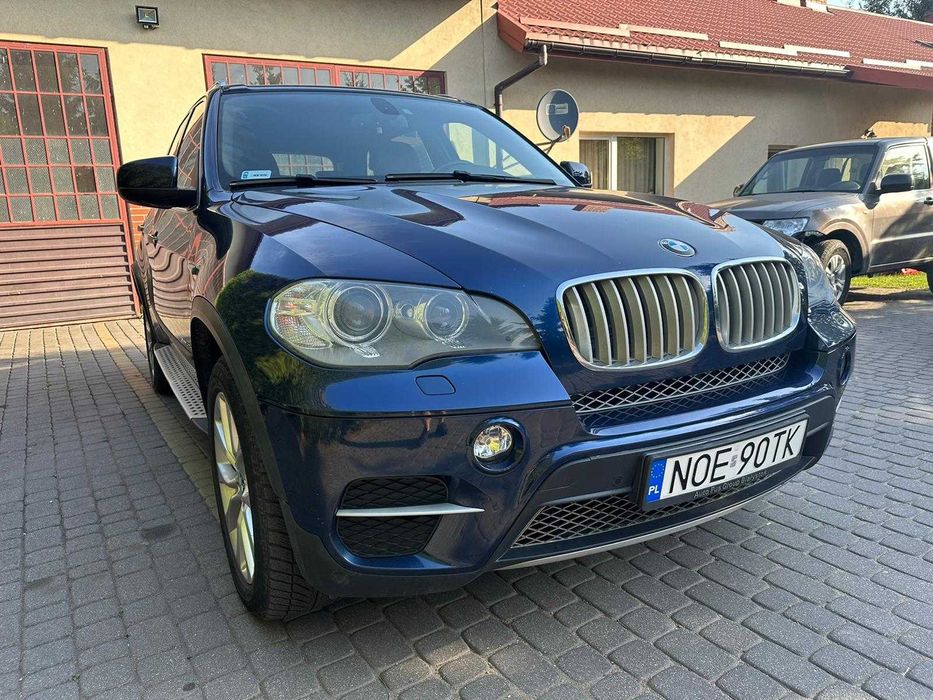 BMW X5 4.0D SUV Olecko