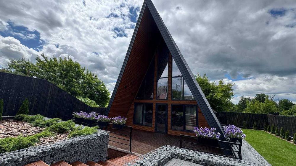 ЕКО-ДІМ A-FRAME Буча