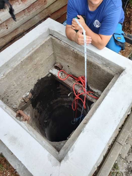 Czyszczenie studni, odmulanie, dezynfekcja, montaż pomp