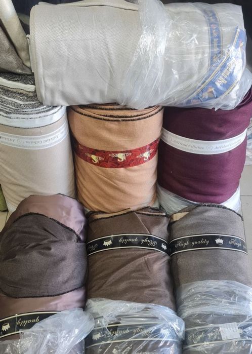 Штора льон блекаут