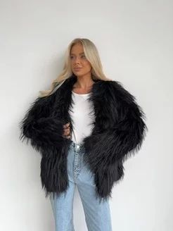 Шубка еко лама Prettylitllething