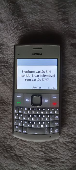 Nokia X2 serie 1 em excelente estado de conservação