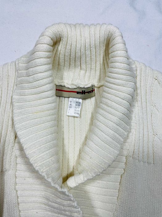 Elko kremowy blezer bawełna 36/38