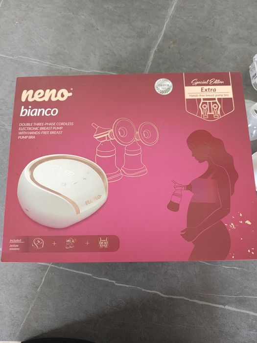 Laktator neno bianco z gotsetem